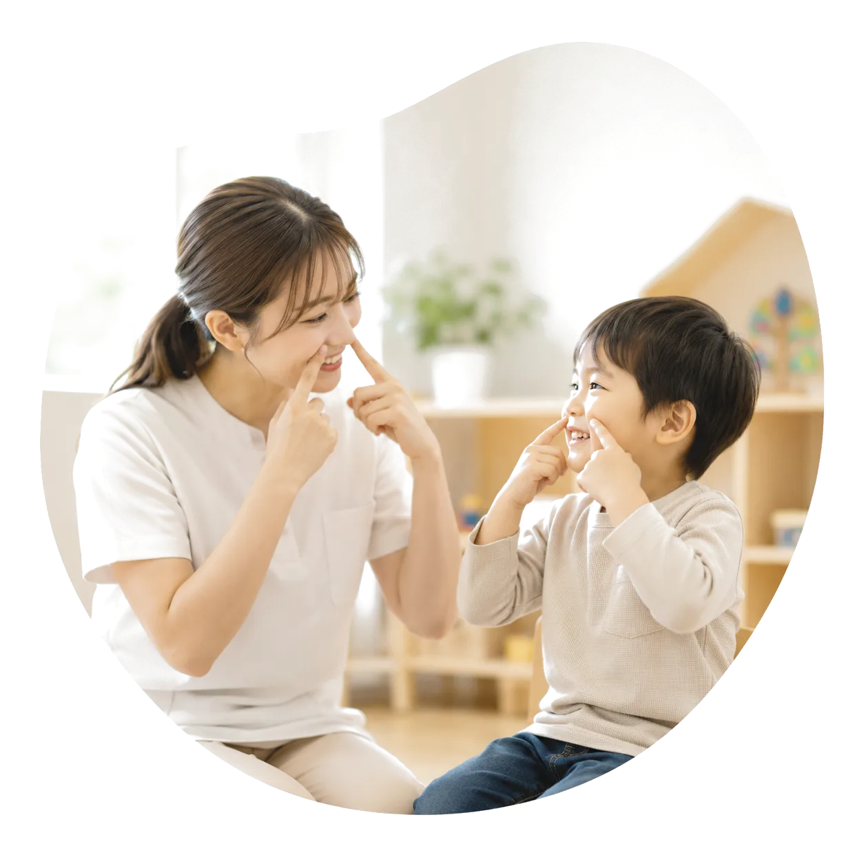 ねっこらんど 鼻呼吸・姿勢を遊びで学ぶ子どもと衛生士